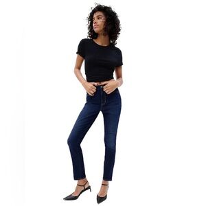 GAP Size 32 (14R) Jegging High Rise - Dark Indigo